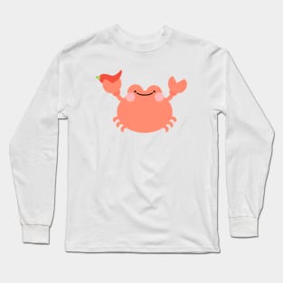 Chilli Crab Long Sleeve T-Shirt